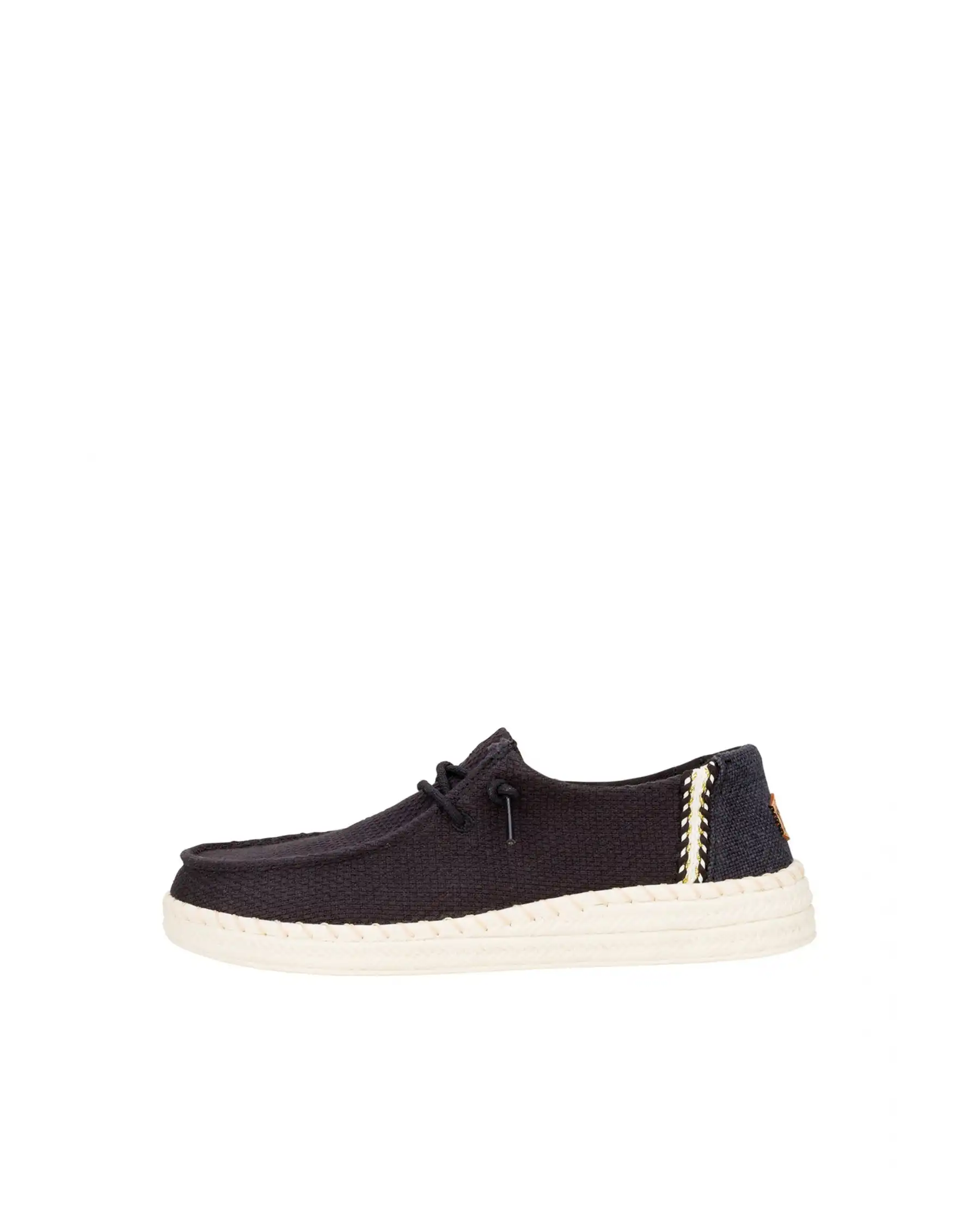 HEY DUDE WENDY ESPADRILLE NERO