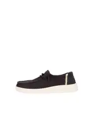 HEY DUDE WENDY ESPADRILLE NERO