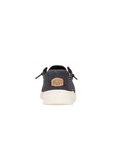 HEY DUDE WENDY ESPADRILLE NERO