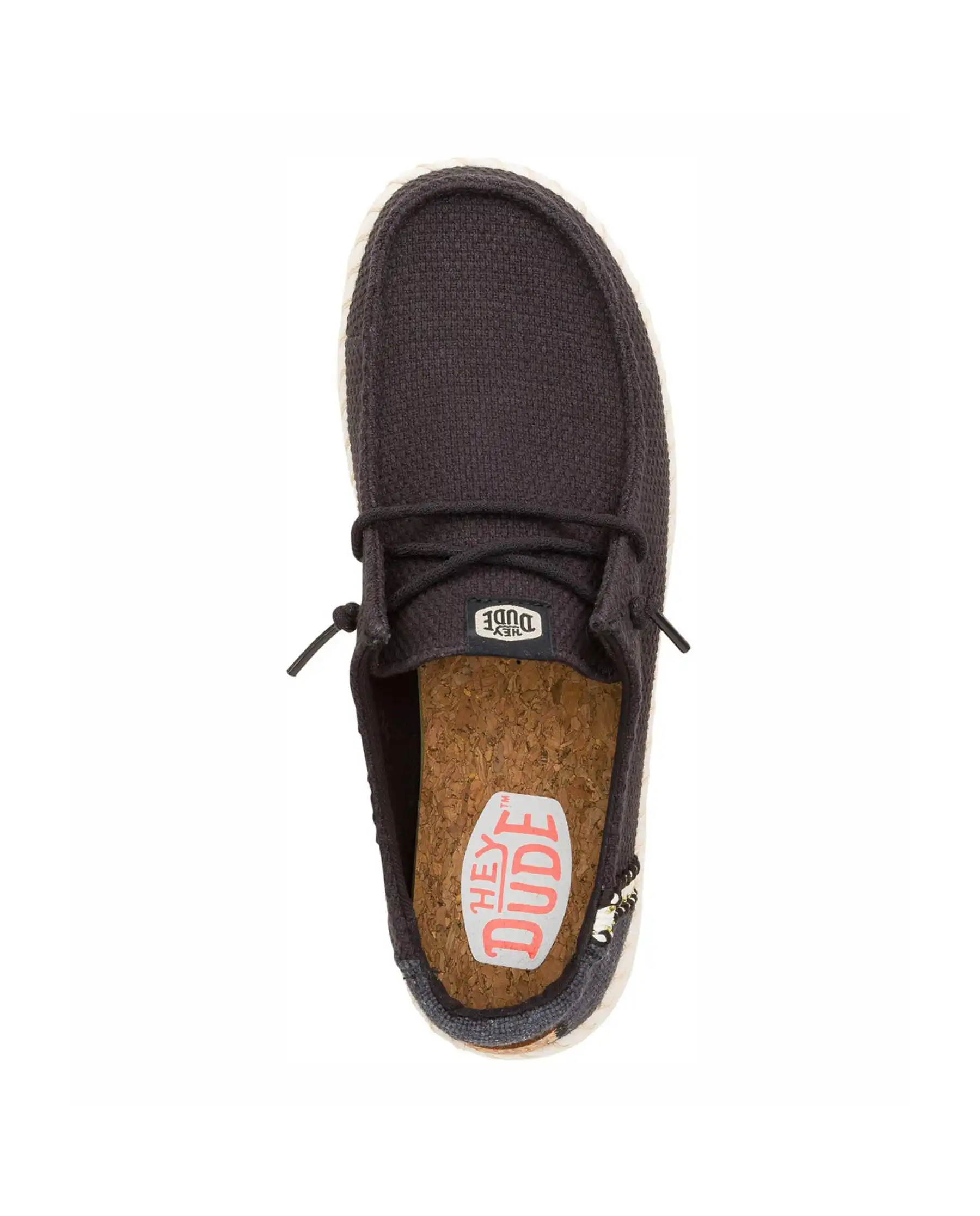 HEY DUDE WENDY ESPADRILLE NERO