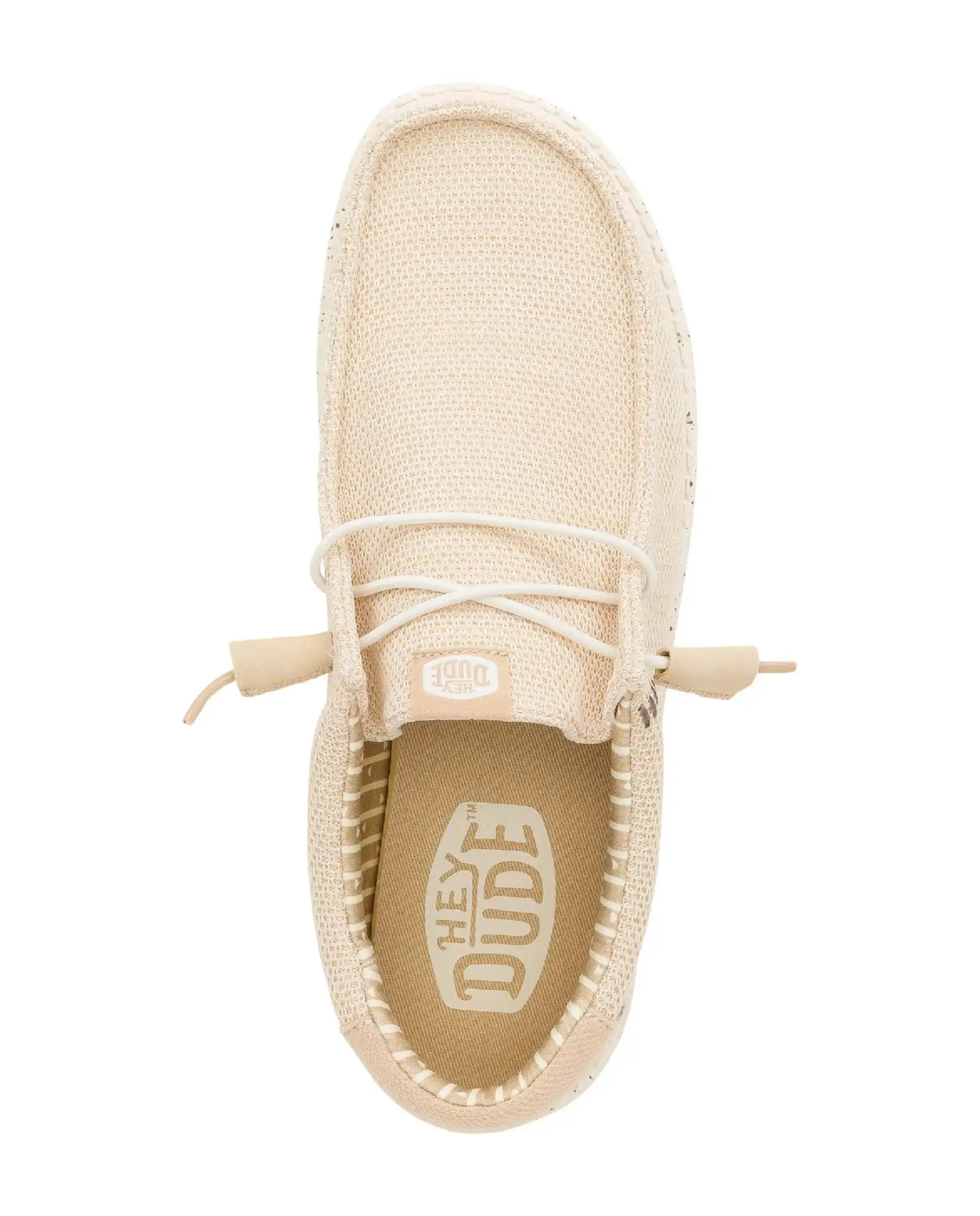 HEY DUDE WALLY STRETCH CREMA