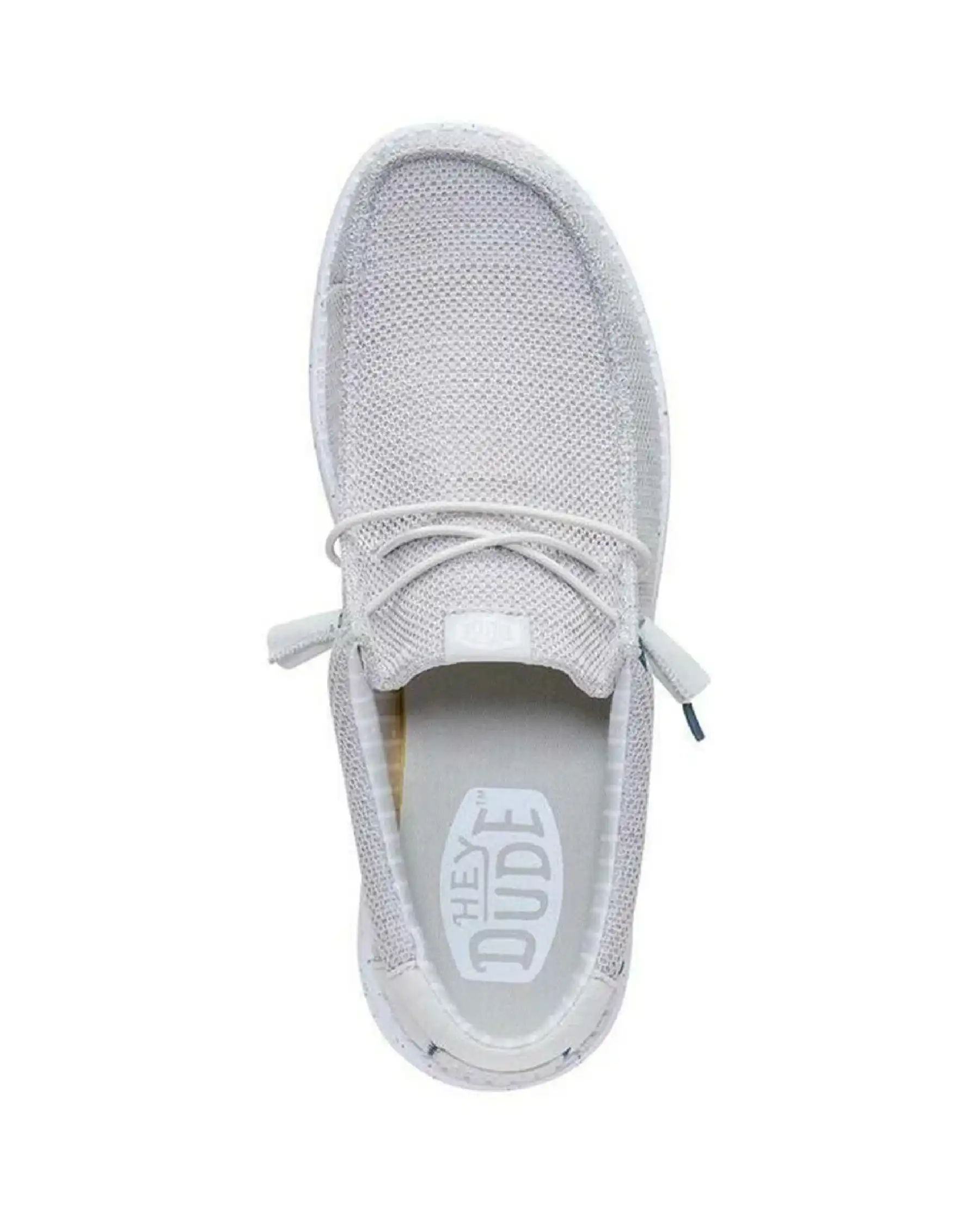 HEY DUDE WALLY STRETCH GRIGIO