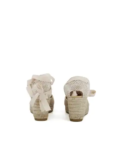 MANEBÍ ESPADRILLAS HAMPTONS BEIGE
