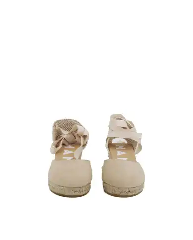 MANEBÍ ESPADRILLAS HAMPTONS BEIGE