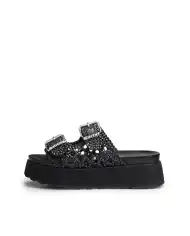 CULT CIABATTINE JANIS NERO