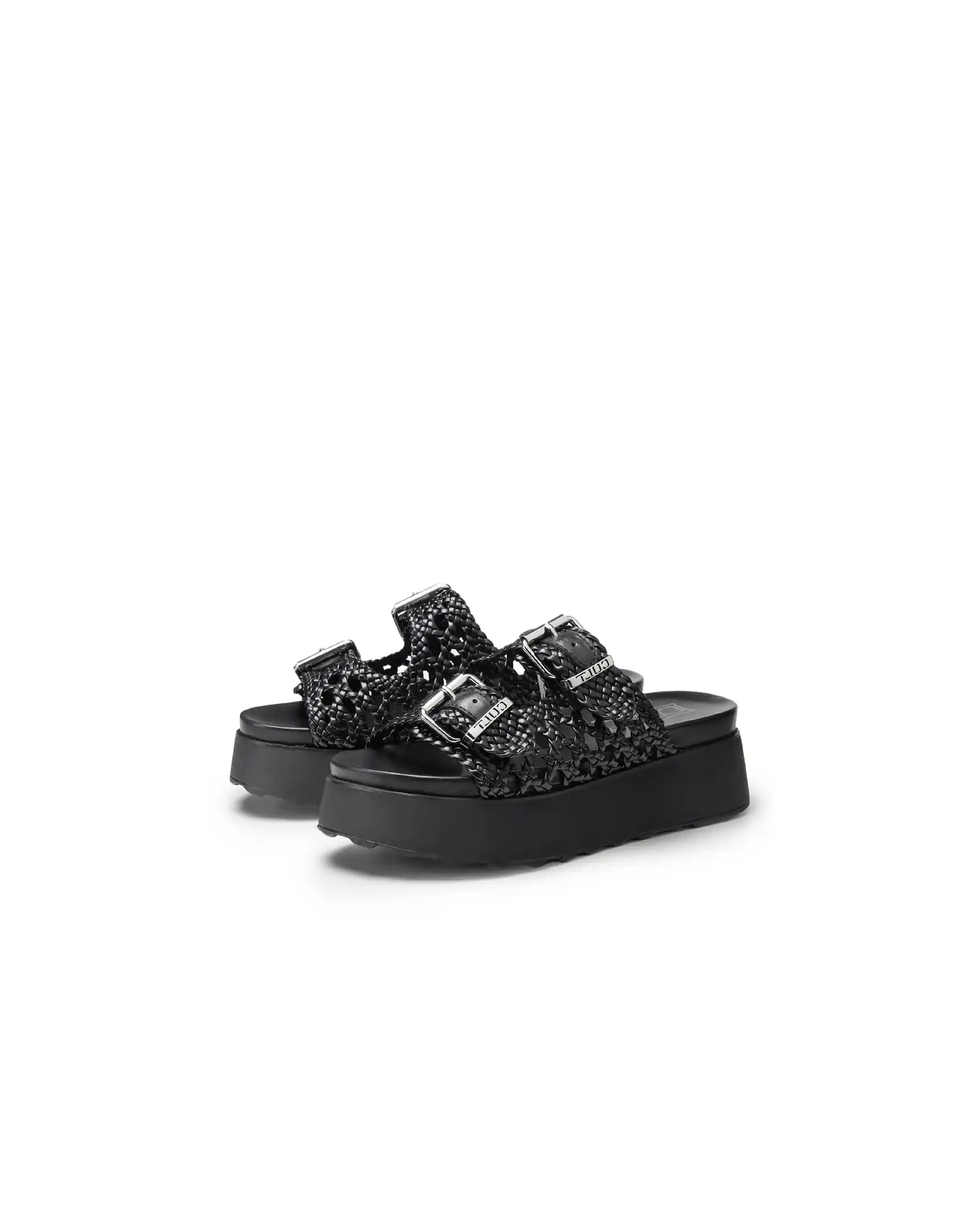 CULT CIABATTINE JANIS NERO