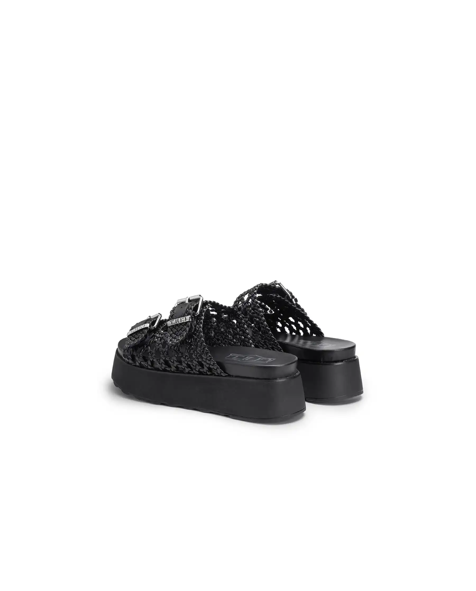 CULT CIABATTINE JANIS NERO