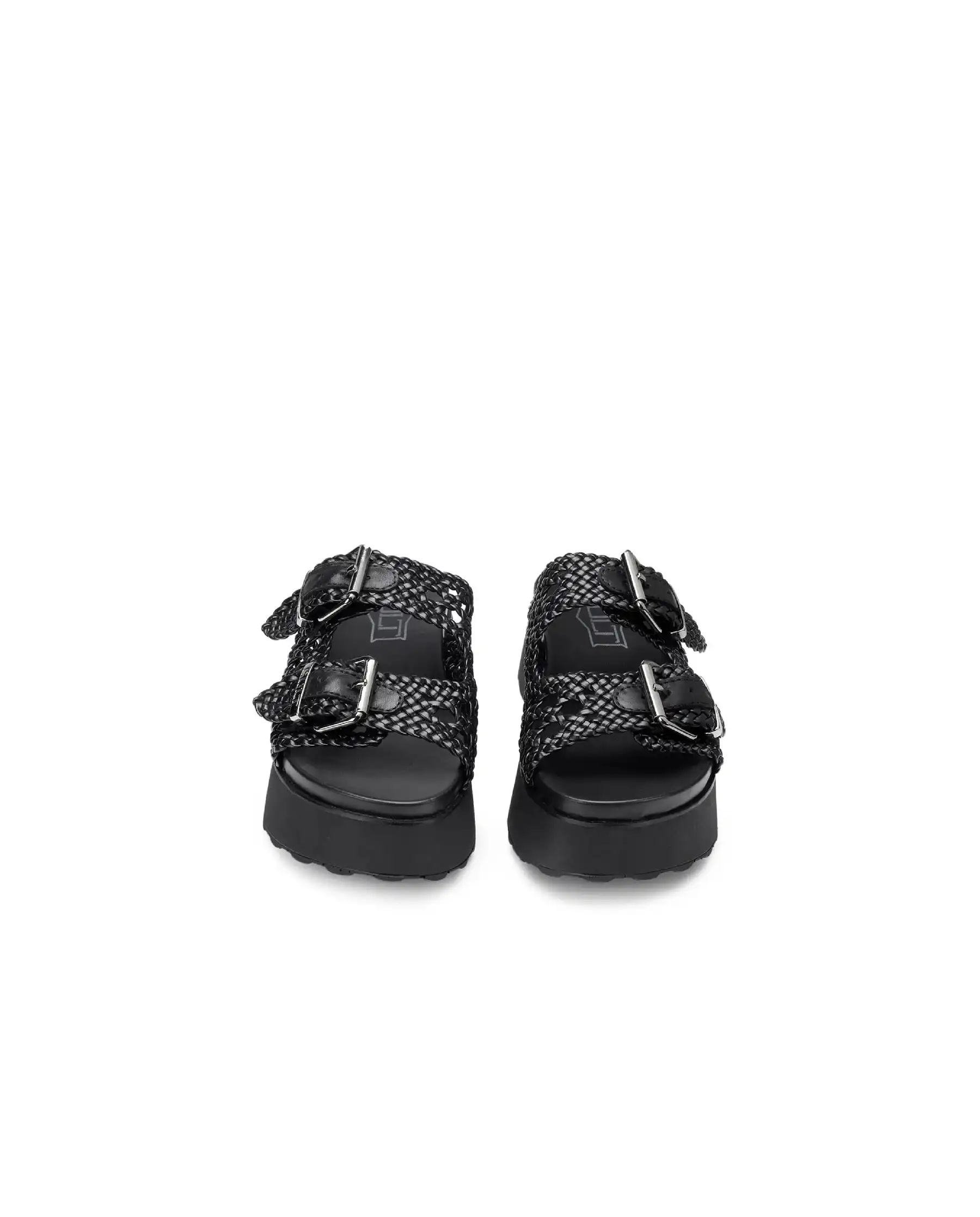 CULT CIABATTINE JANIS NERO