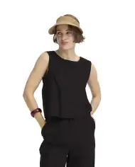 B.YOUNG BLUSA FALAKKA NERO