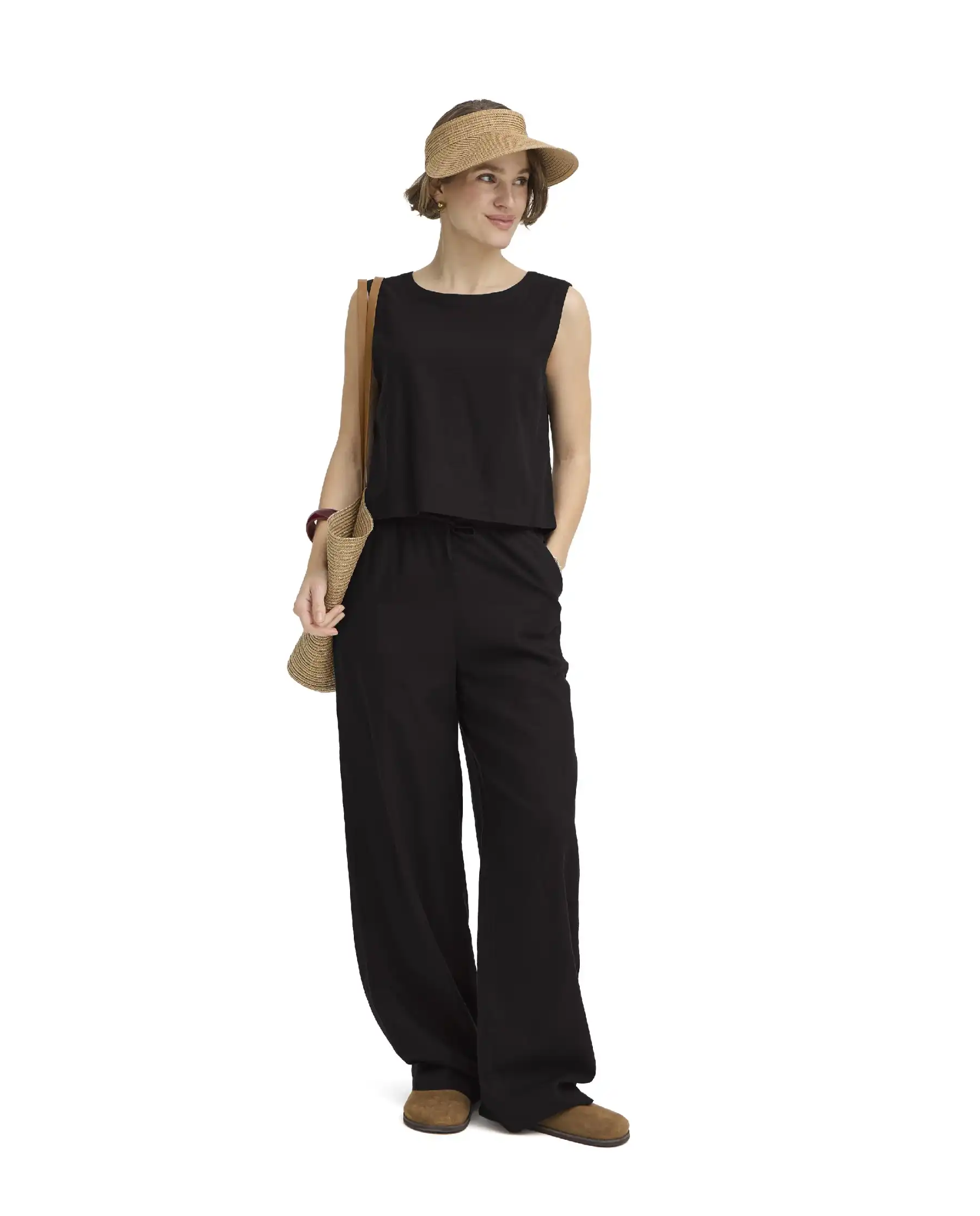 B.YOUNG BLUSA FALAKKA NERO