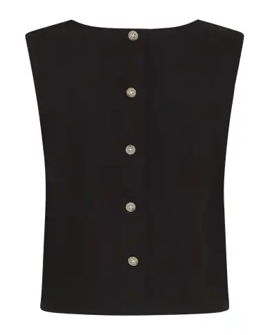 B.YOUNG BLUSA FALAKKA NERO
