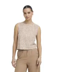 B.YOUNG BLUSA FALAKKA CAMMELLO