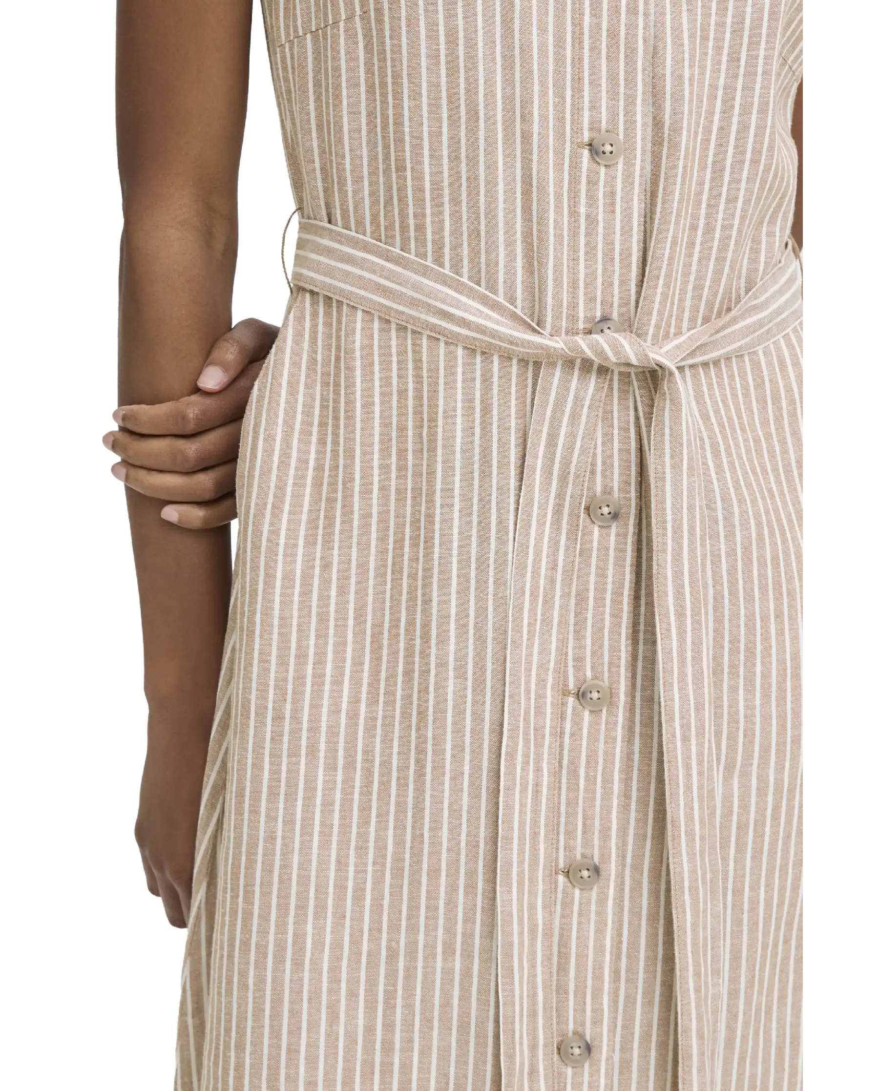 B.YOUNG ABITO FALAKKA BUTTON CAMMELLO