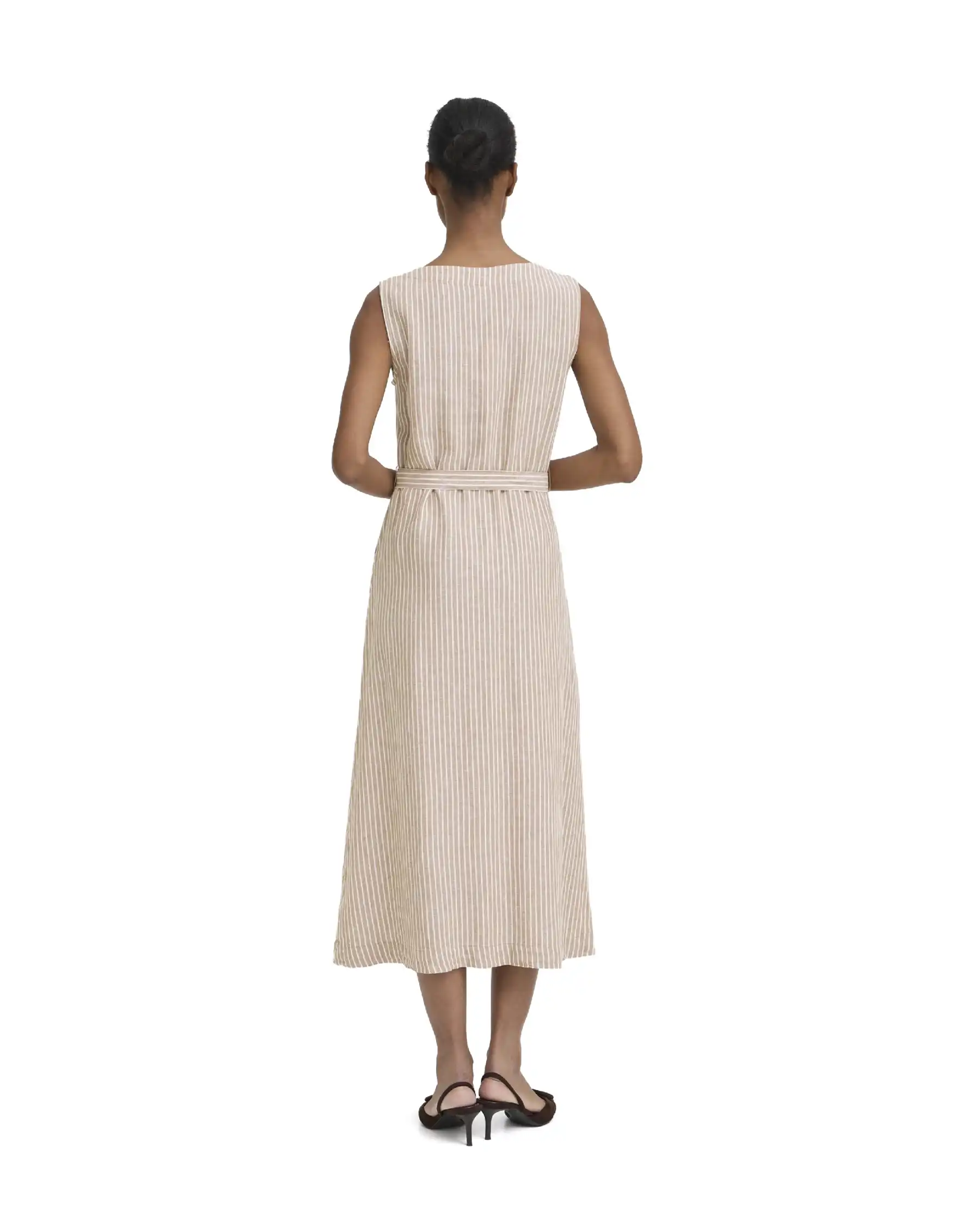 B.YOUNG ABITO FALAKKA BUTTON CAMMELLO