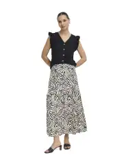 B.YOUNG GONNA FALAKKA BOHO BIANCO