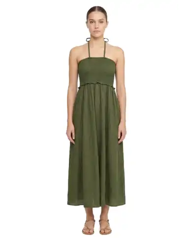 ICHI ABITO FOXA VERDE SCURO