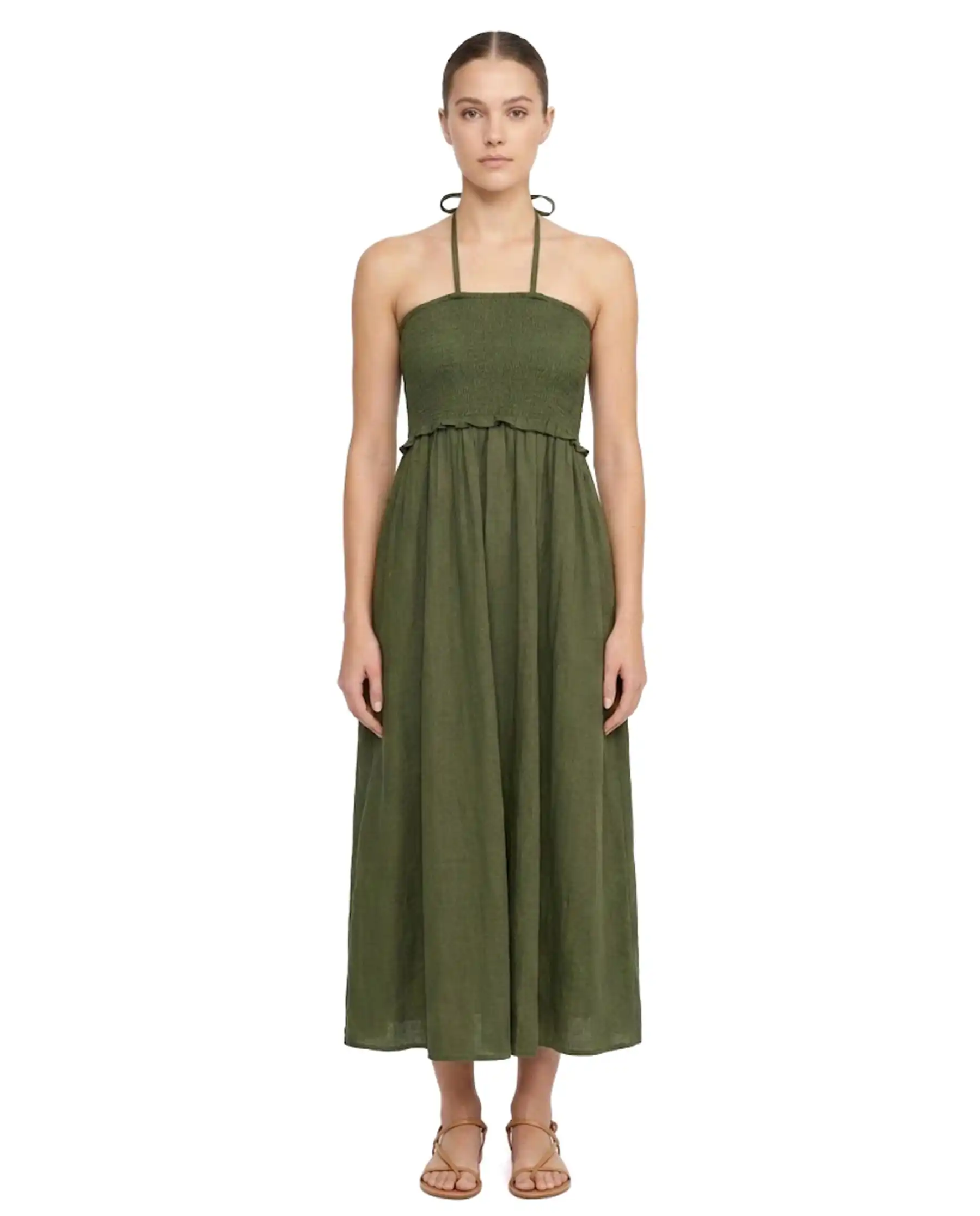 ICHI ABITO FOXA VERDE SCURO