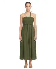 ICHI ABITO FOXA VERDE SCURO