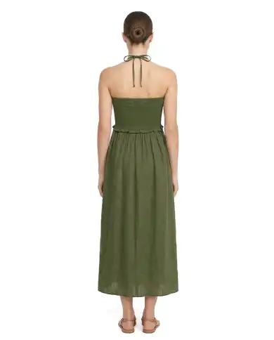 ICHI ABITO FOXA VERDE SCURO