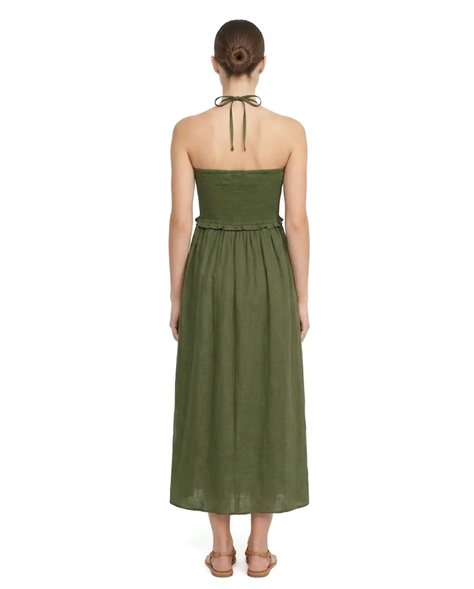 ICHI ABITO FOXA VERDE SCURO