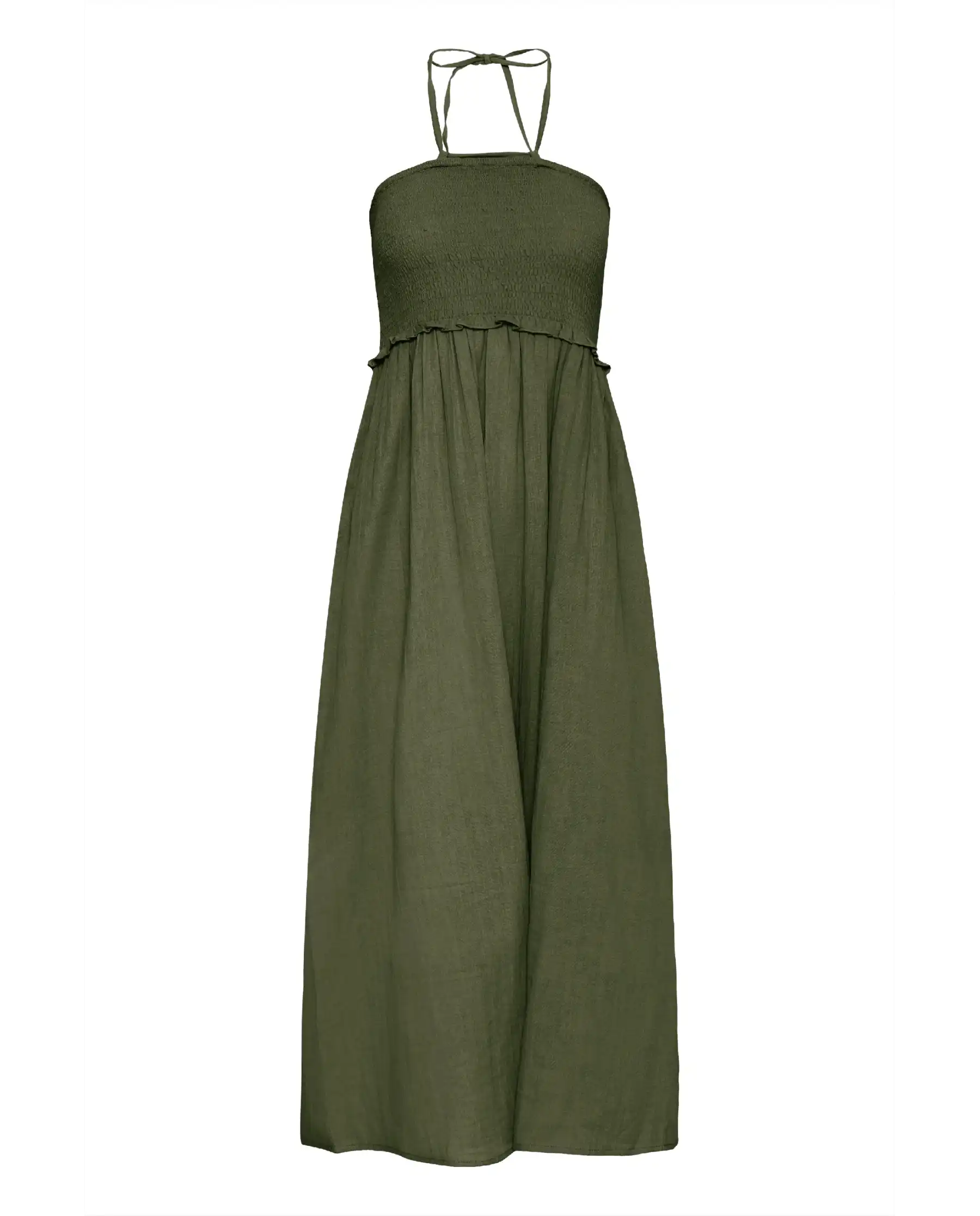 ICHI ABITO FOXA VERDE SCURO