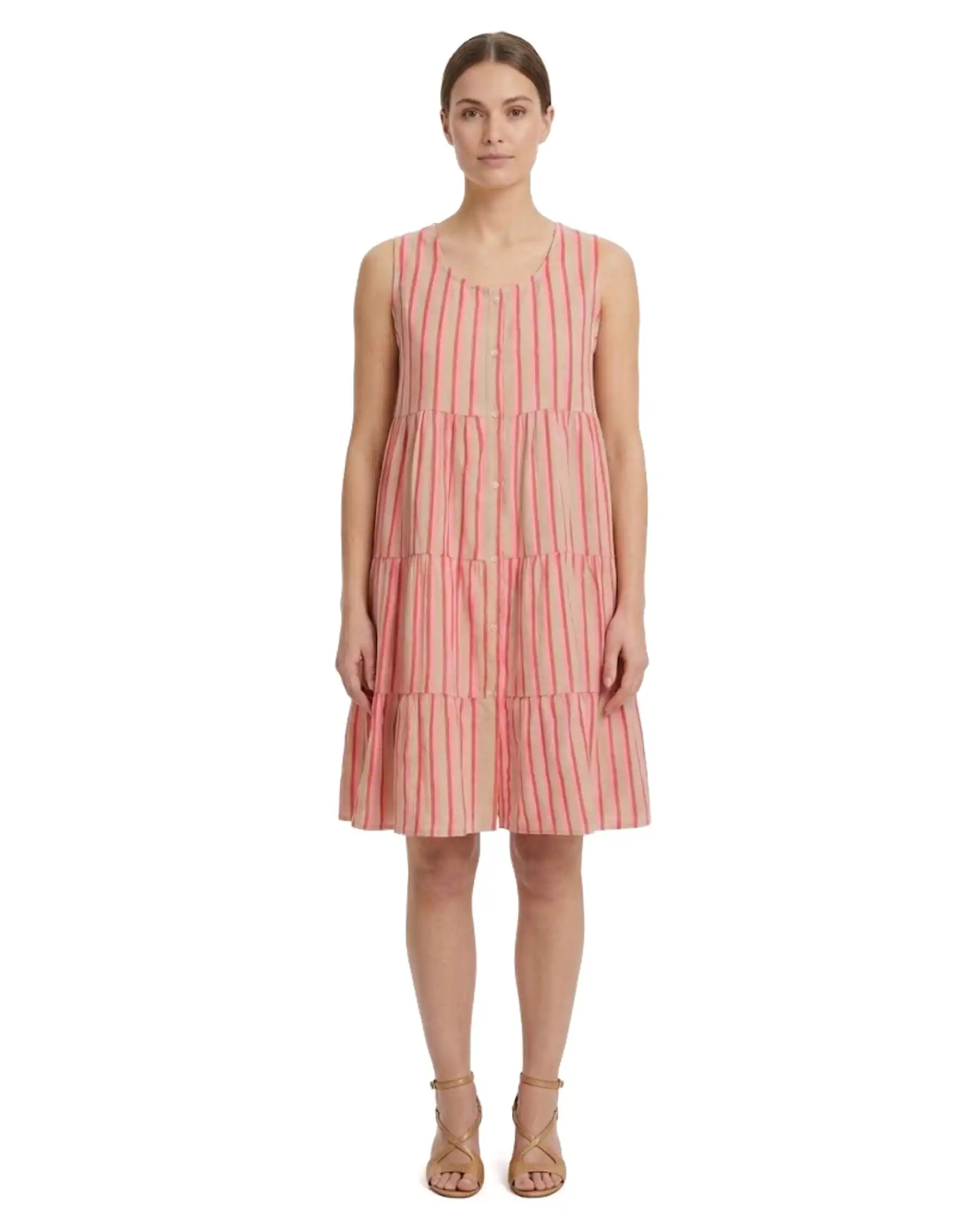 ICHI ABITO FOXA STRIPED MULTICOLOR