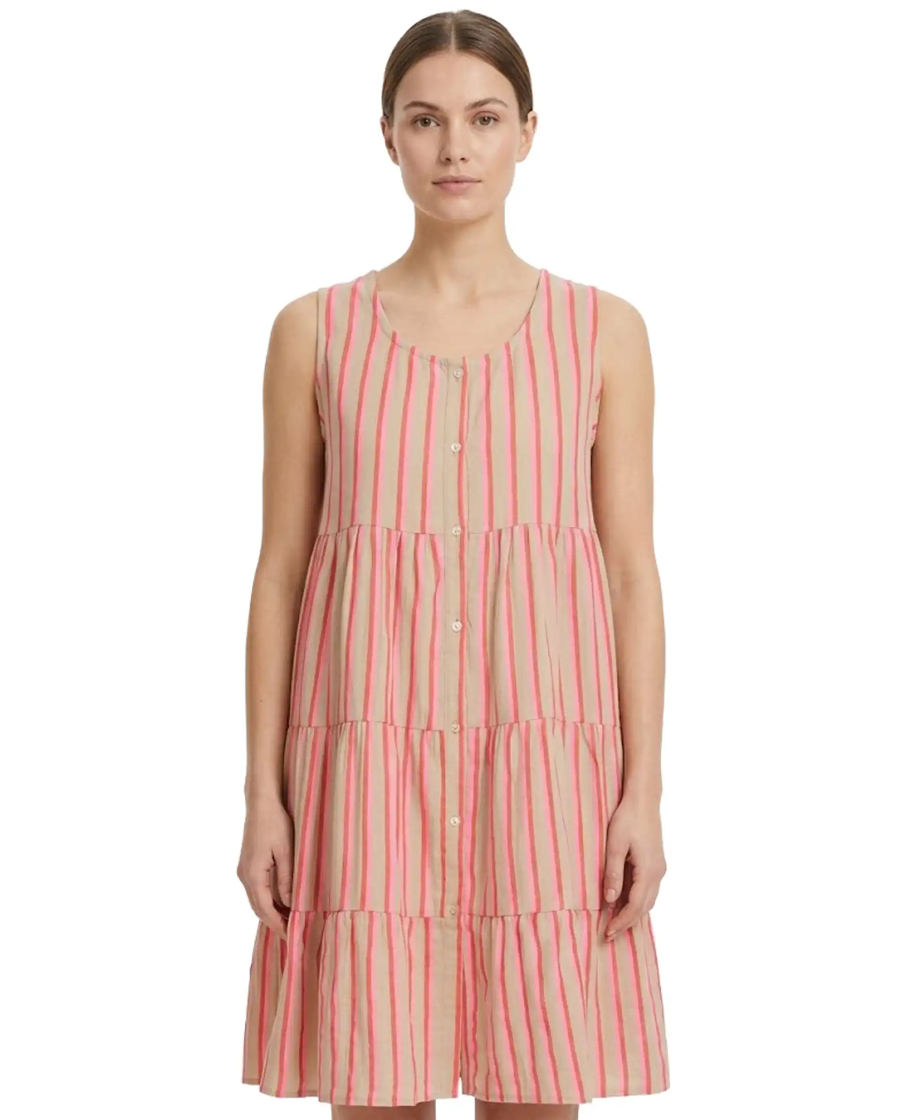 ICHI ABITO FOXA STRIPED MULTICOLOR