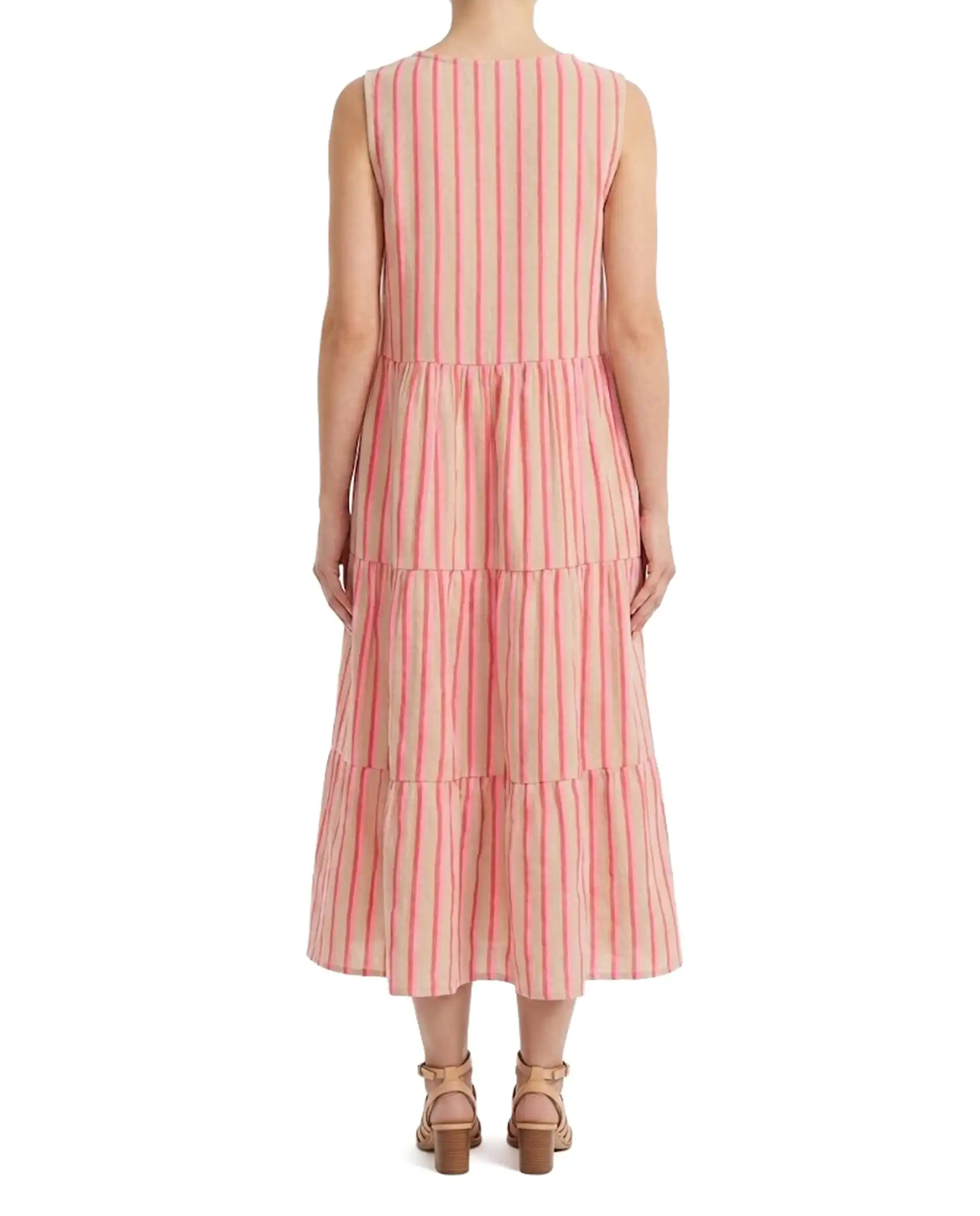 ICHI ABITO FOXA STRIPED MULTICOLOR