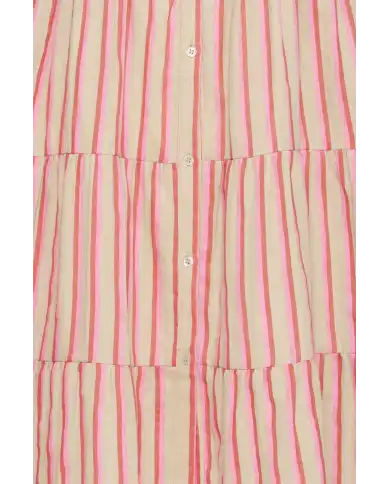 ICHI ABITO FOXA STRIPED MULTICOLOR