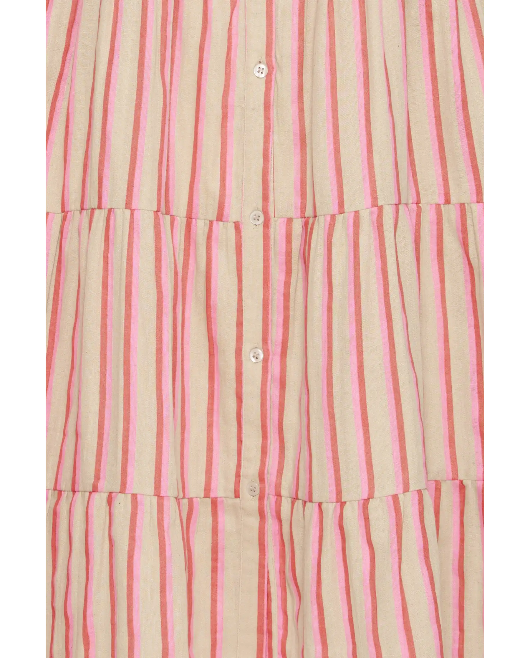 ICHI ABITO FOXA STRIPED MULTICOLOR