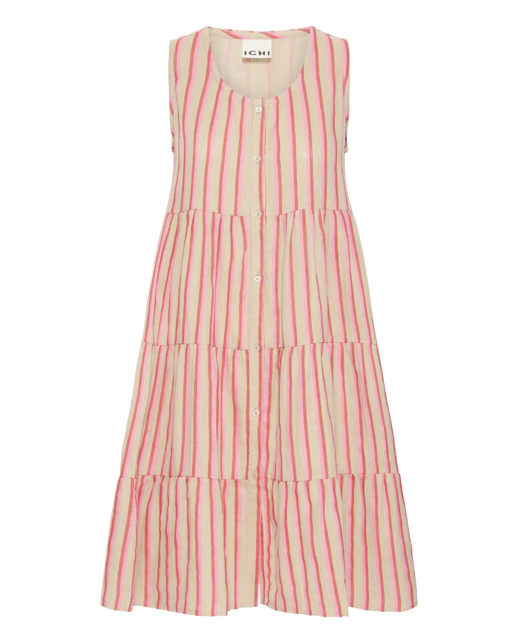 ICHI ABITO FOXA STRIPED MULTICOLOR