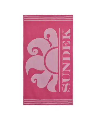 SUNDEK TELO MARE KEY FOUTA FUCSIA
