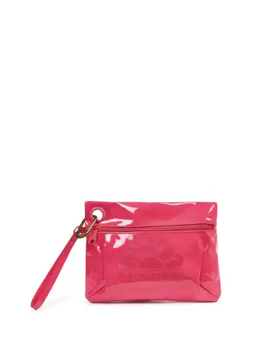 SUNDEK POCHETTE CLUTCH FUCSIA