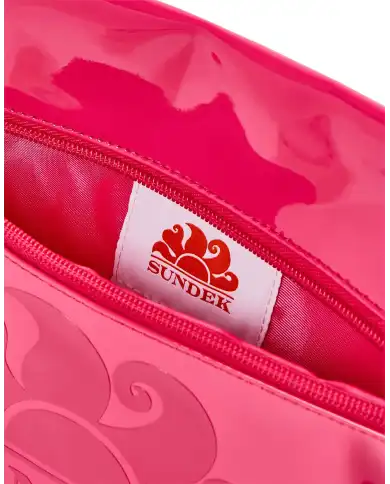 SUNDEK POCHETTE CLUTCH FUCSIA