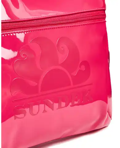 SUNDEK POCHETTE CLUTCH FUCSIA