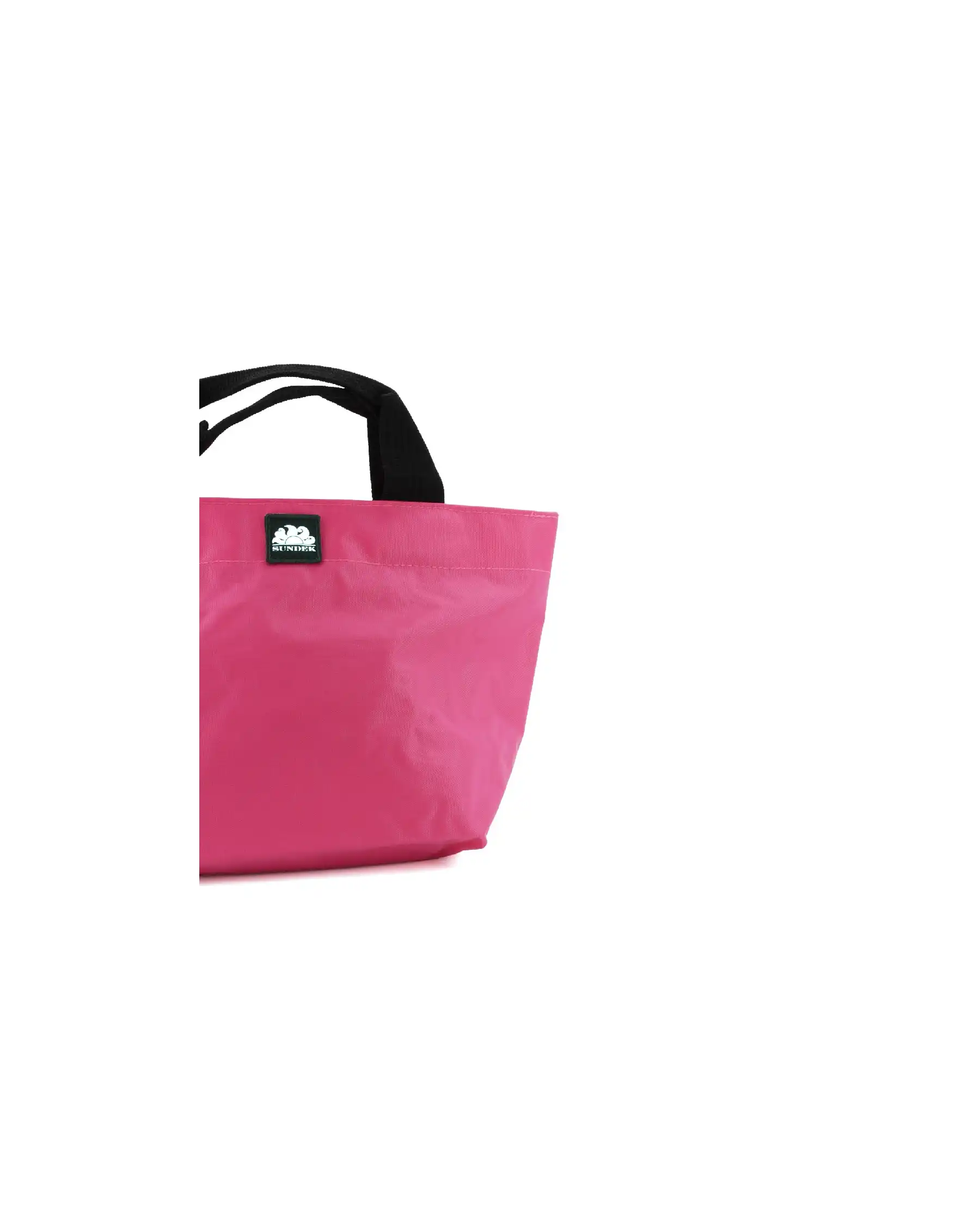 SUNDEK BORSA DEVIN SMALL TOTE FUCSIA