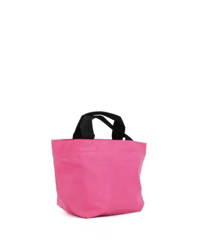 SUNDEK BORSA DEVIN SMALL TOTE FUCSIA