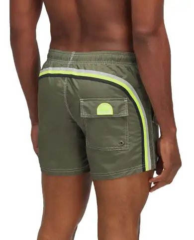 SUNDEK COSTUME VERDE MILITARE