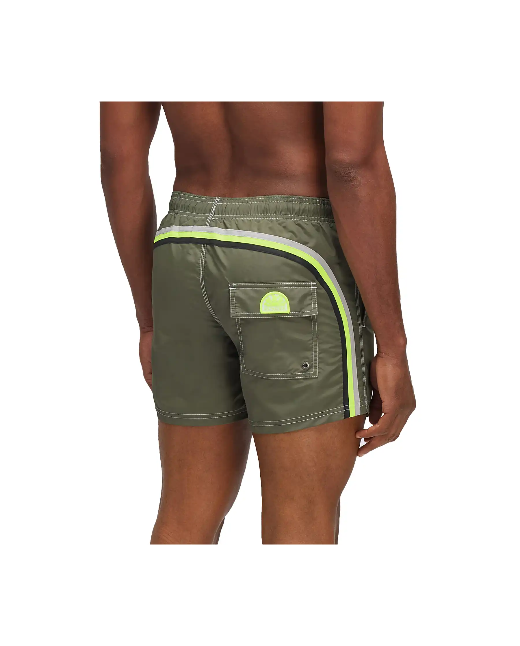 SUNDEK COSTUME VERDE MILITARE