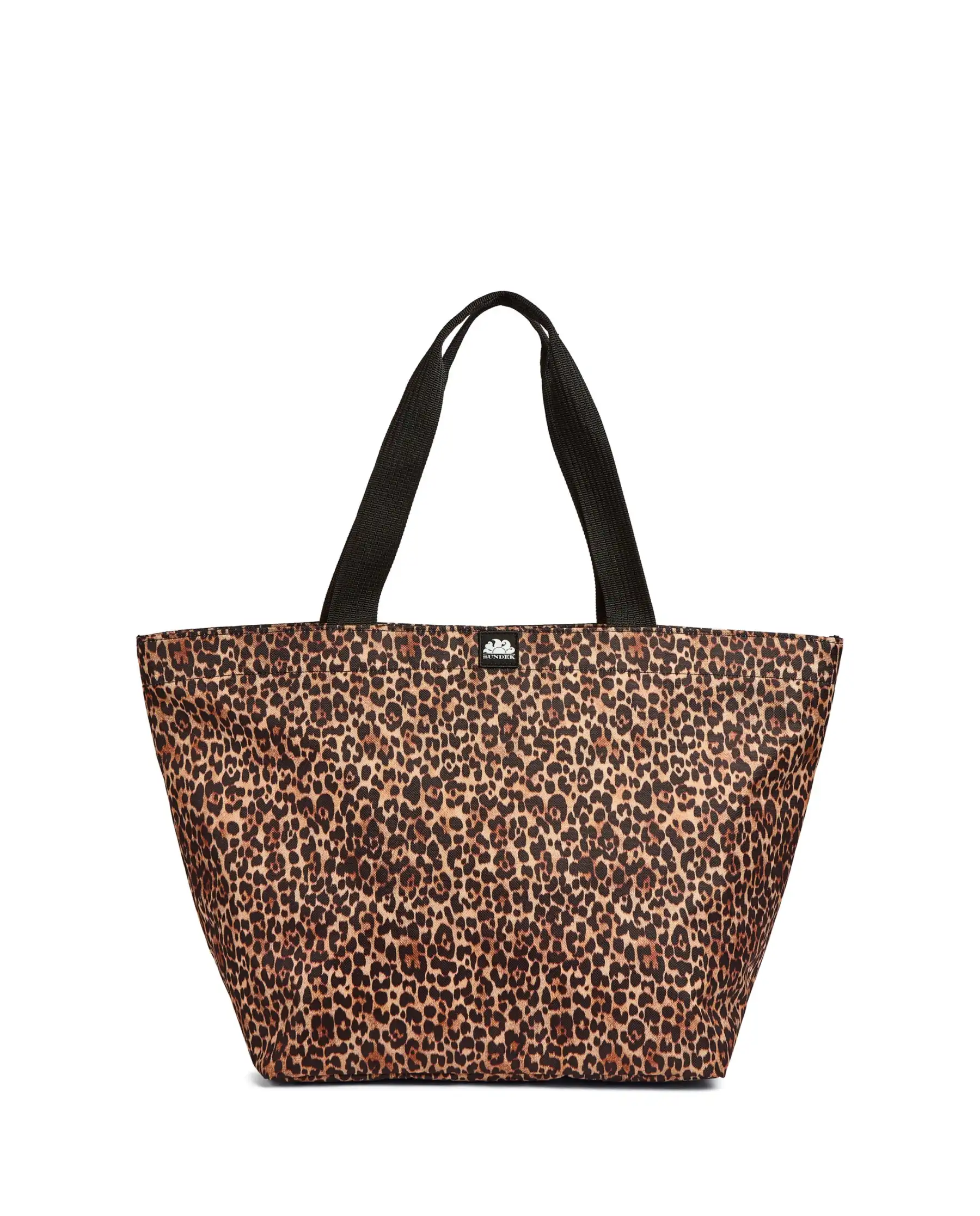 SUNDEK BORSA DALY PRINTED LEOPARDATO