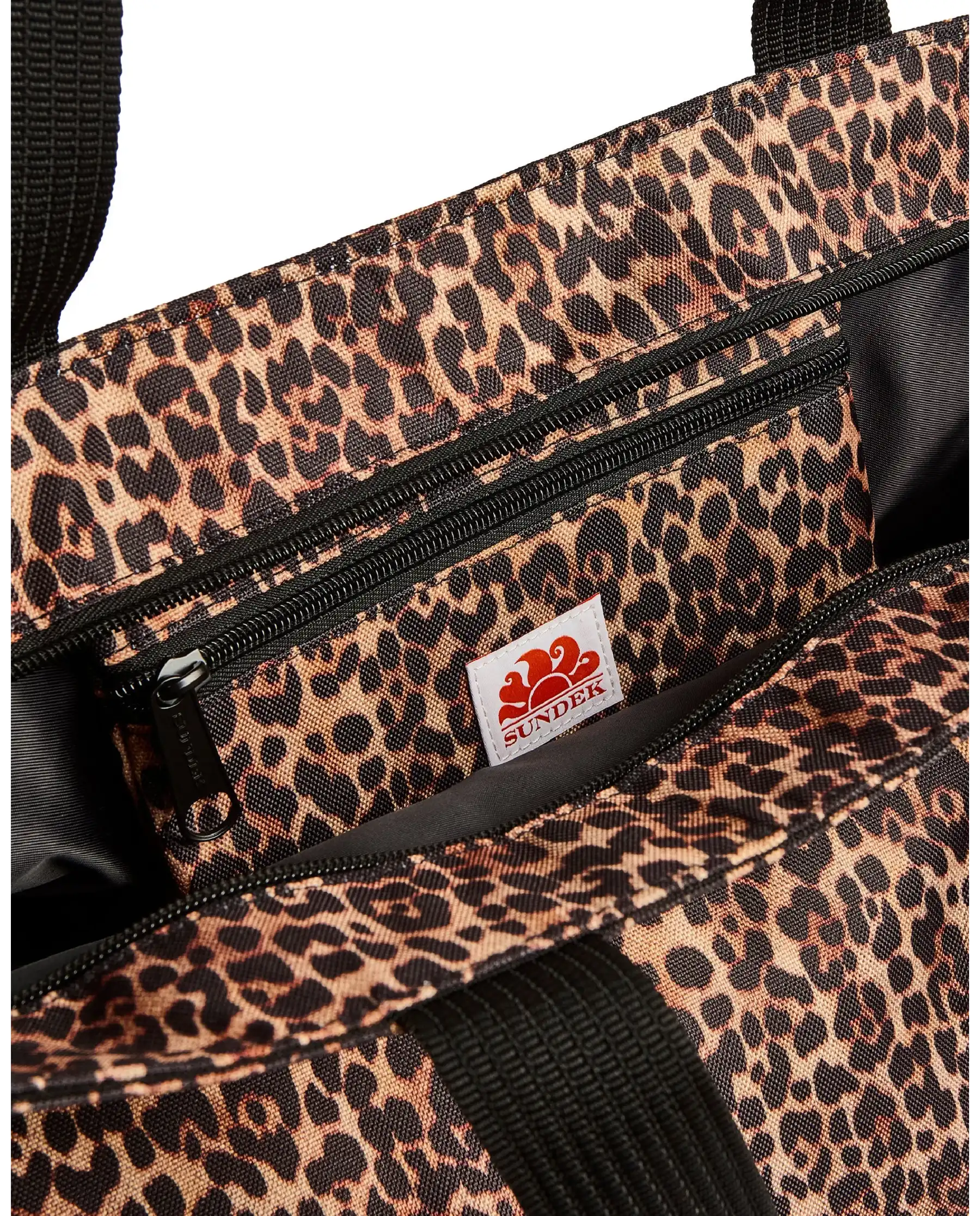 SUNDEK BORSA DALY PRINTED LEOPARDATO