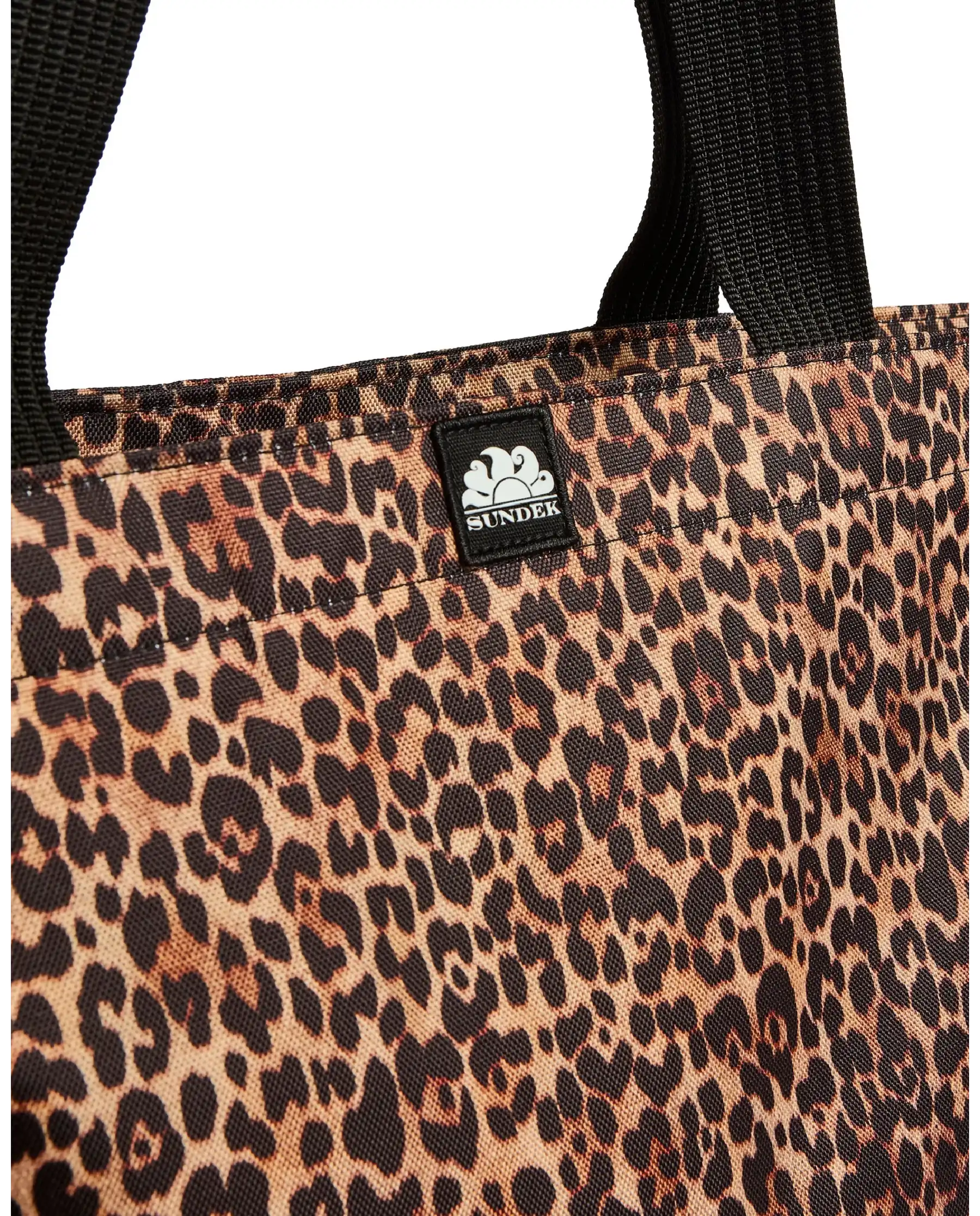 SUNDEK BORSA DALY PRINTED LEOPARDATO