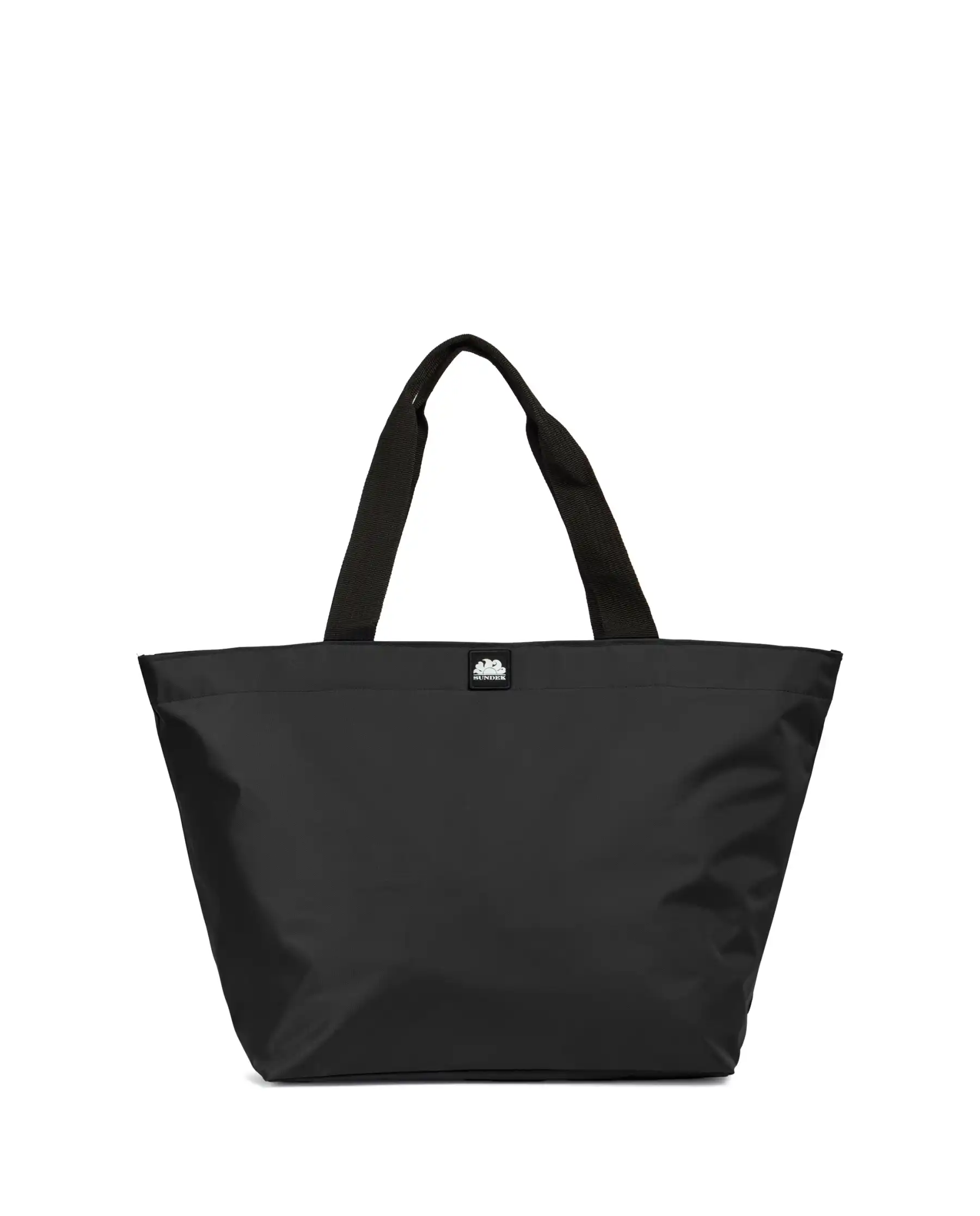 SUNDEK BORSA MAXI SHOPPING NERO