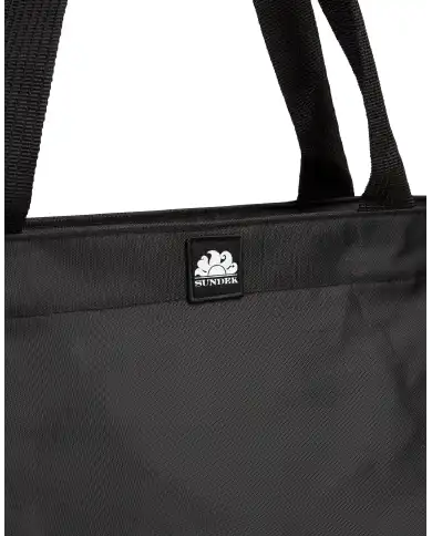 SUNDEK BORSA MAXI SHOPPING NERO
