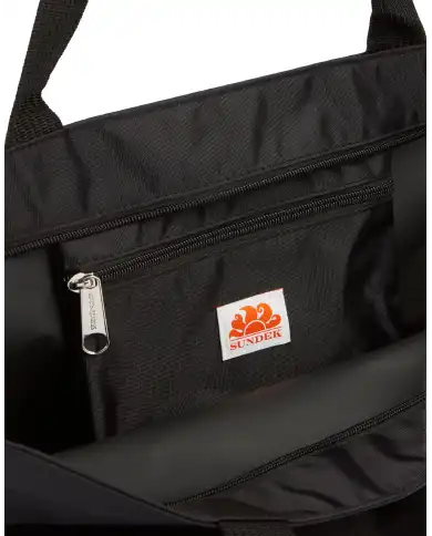 SUNDEK BORSA MAXI SHOPPING NERO