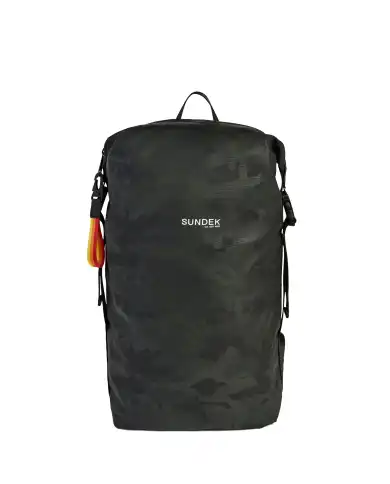 SUNDEK ZAINO CAMU VERDE MILITARE