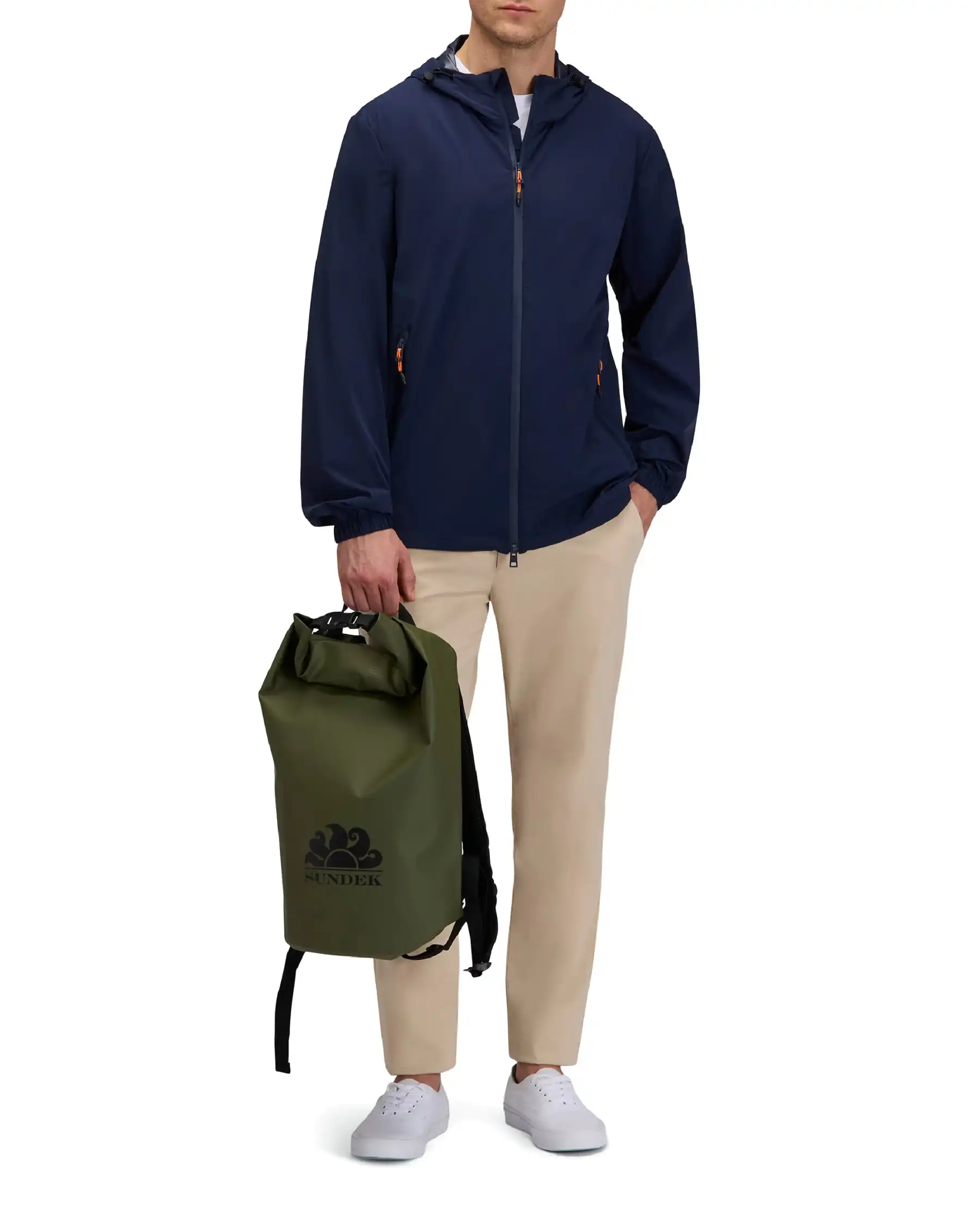 SUNDEK ZAINO VERDE SCURO