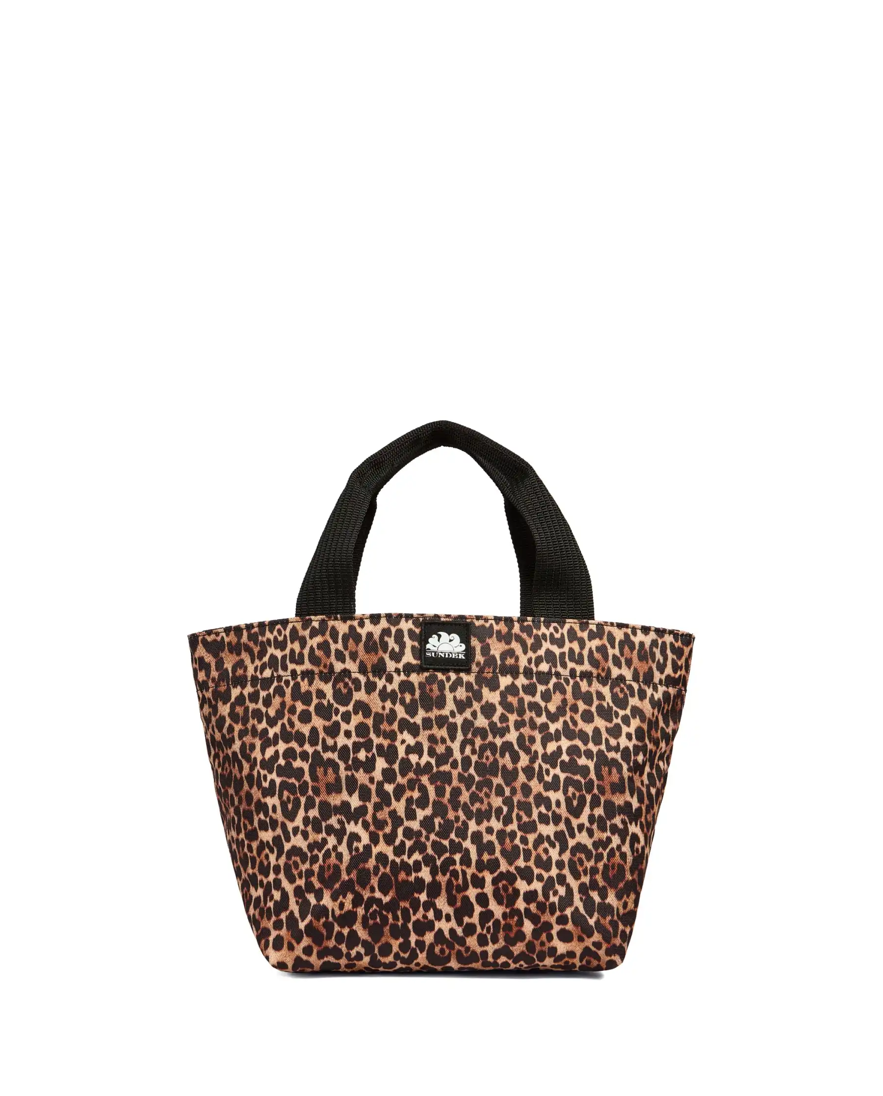 SUNDEK BORSA DALY PRINTED LEOPARDATO