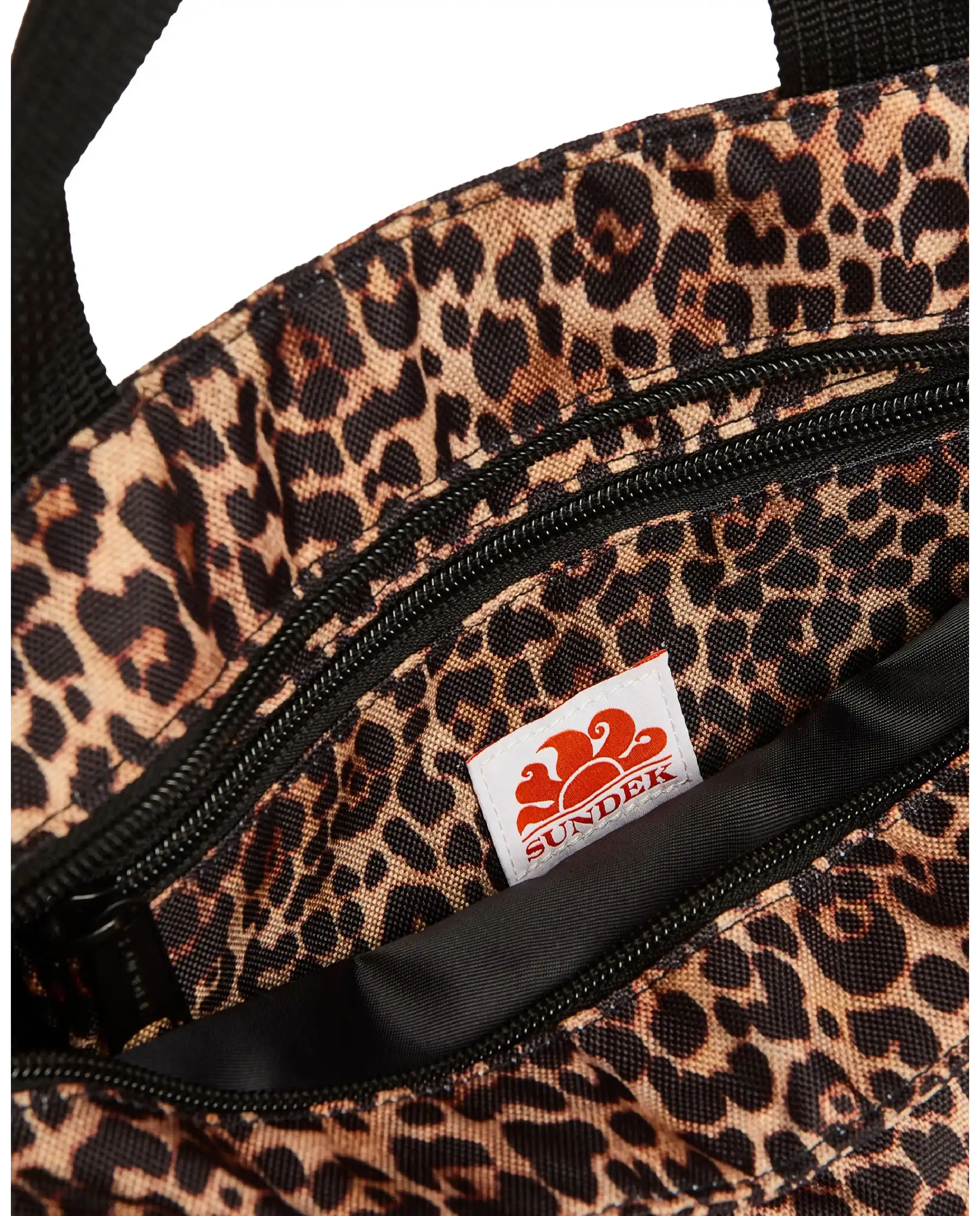 SUNDEK BORSA DALY PRINTED LEOPARDATO