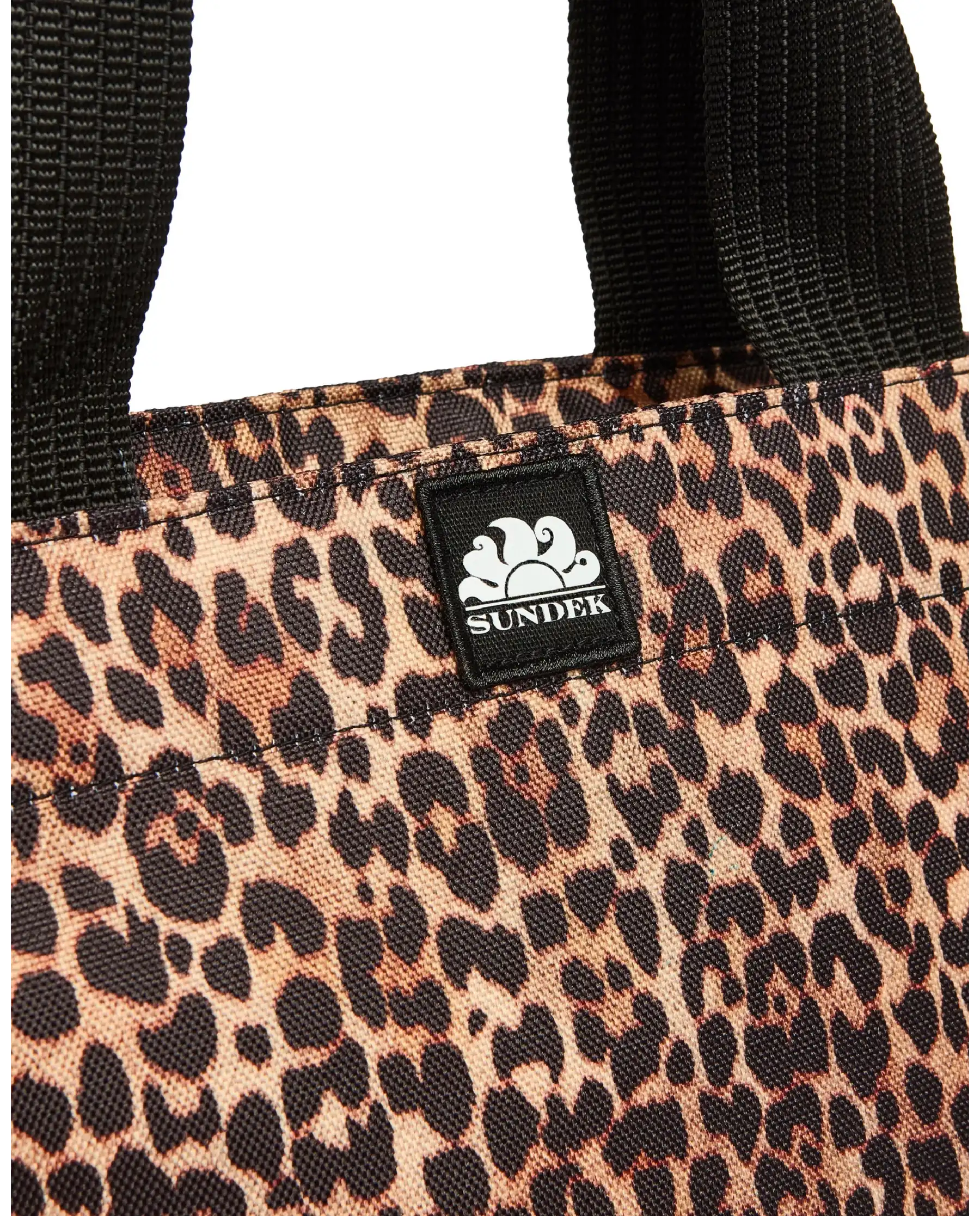 SUNDEK BORSA DALY PRINTED LEOPARDATO